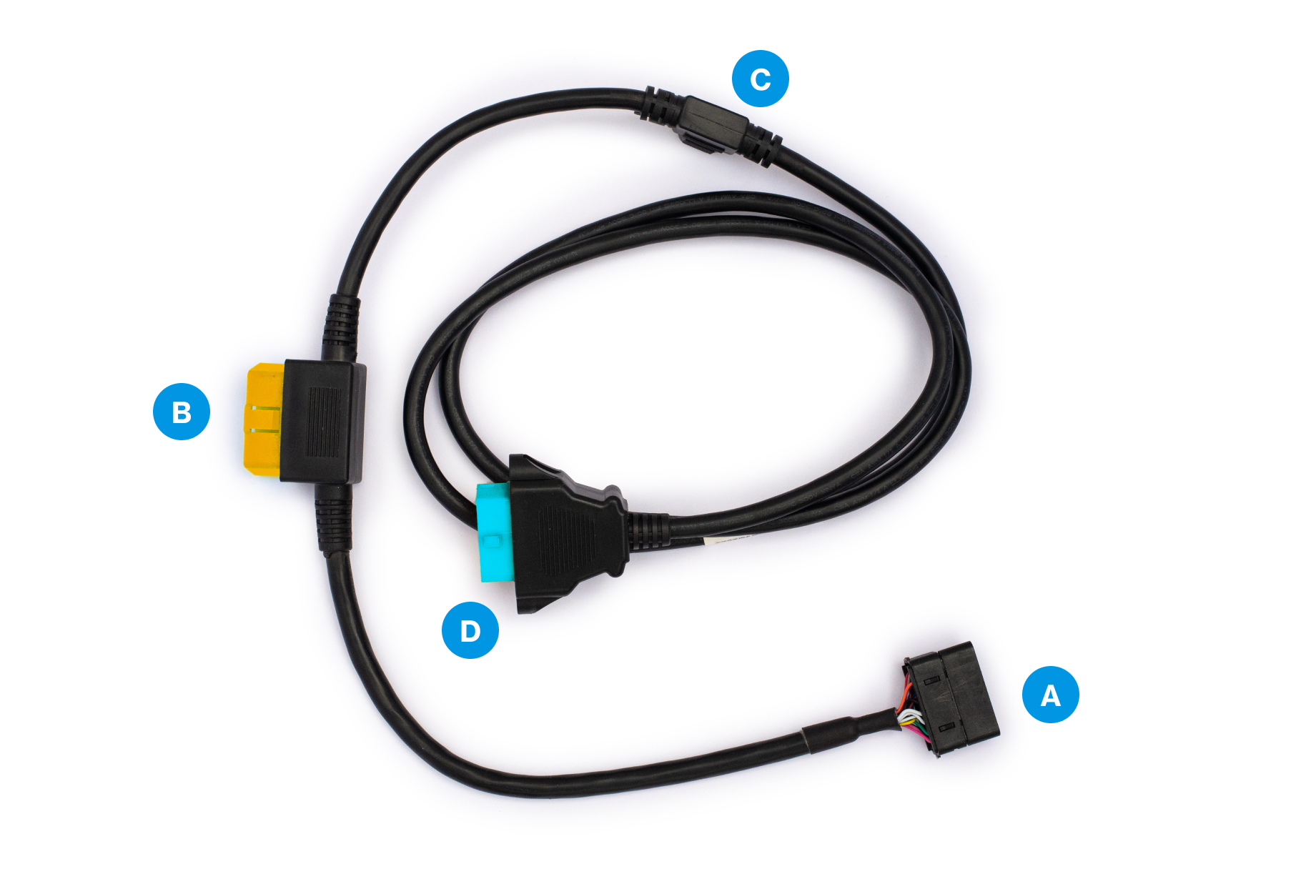 Installation guide: Vehicle Data Device with Y-cable – Device Help