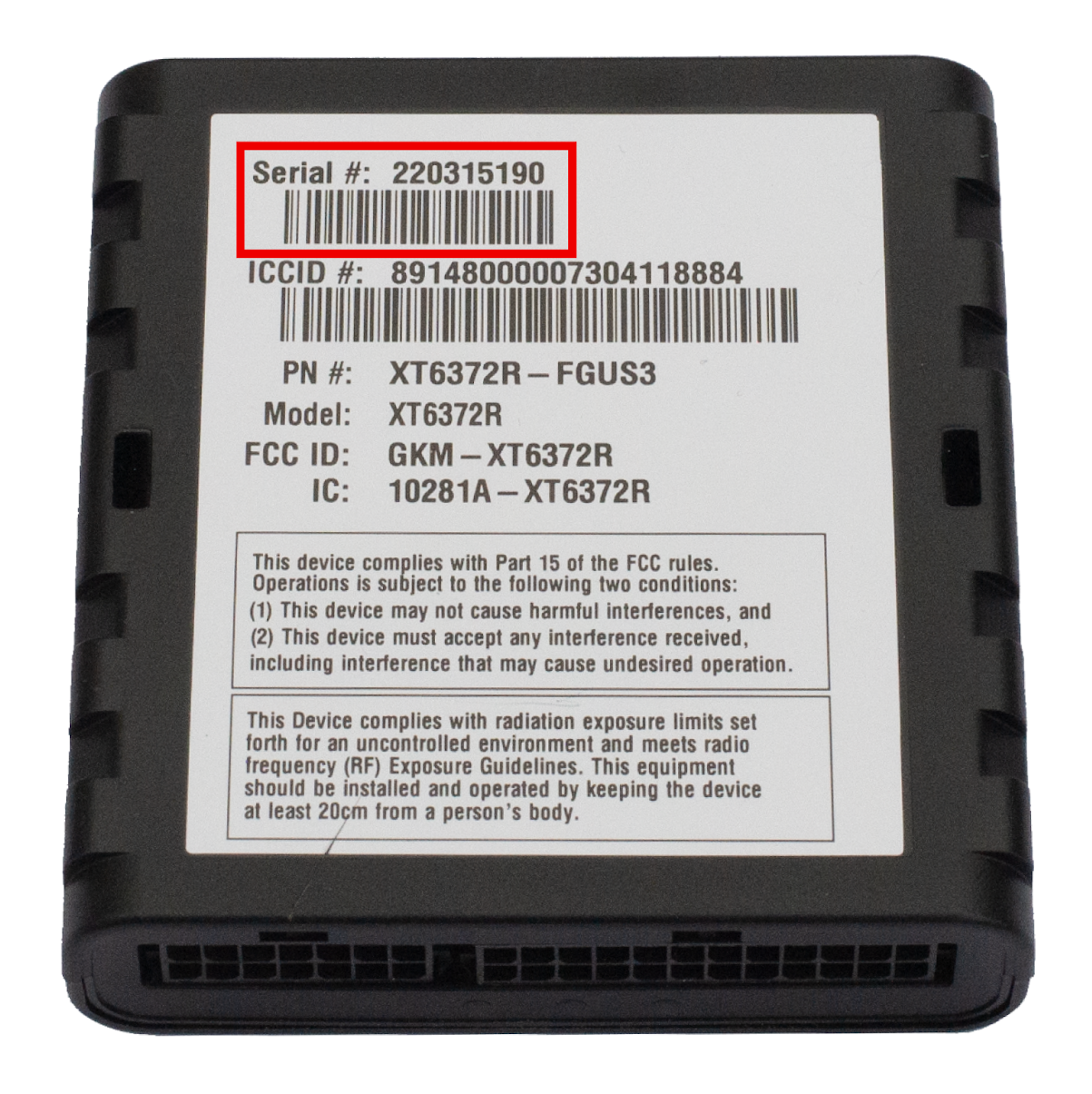 00_Xirgo XT63xx - SerialNo.png