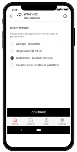 Vehicle Data Device – Device Help