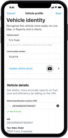 Vehicle Data Device – Device Help