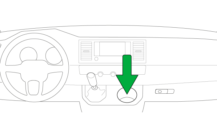 Guía de instalación: Cámara para auto con IA orientada a la carretera –  Ayuda del dispositivo